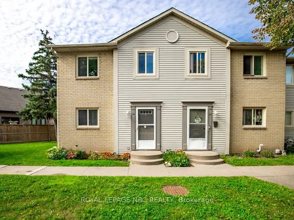 65 Dorchester Blvd #48, Saint Catharines, ON L2M 7T1