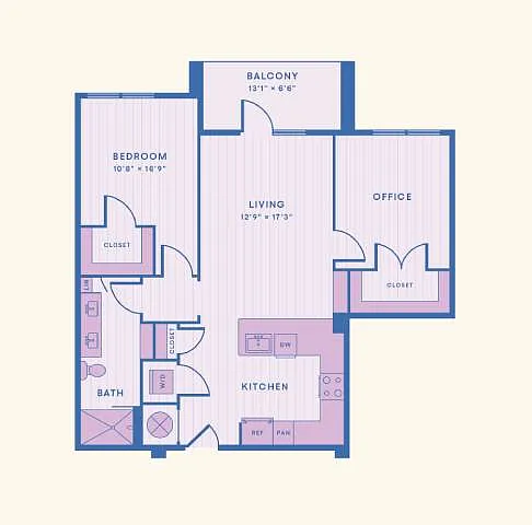 Floor plan The Futurist