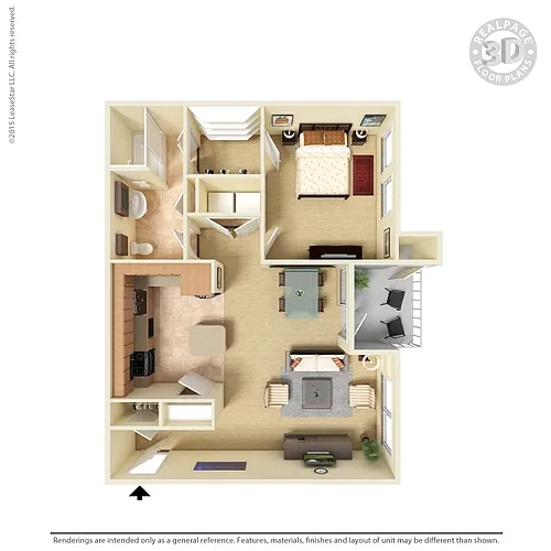 Floor plan A2