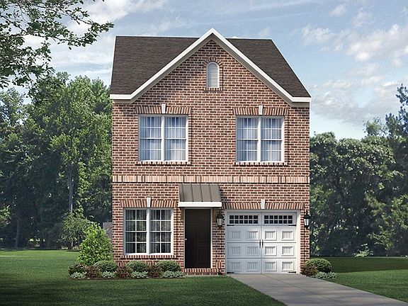 The Cayman is a two story two bedroom town home built by Keystone Homes