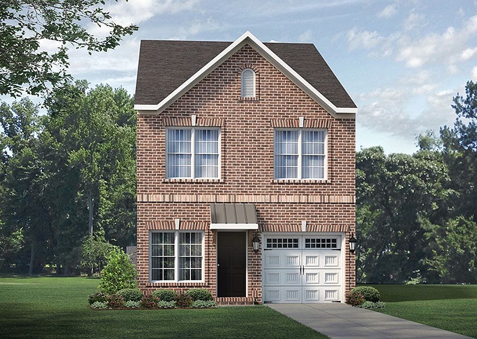 The Cayman is a two story two bedroom town home built by Keystone Homes