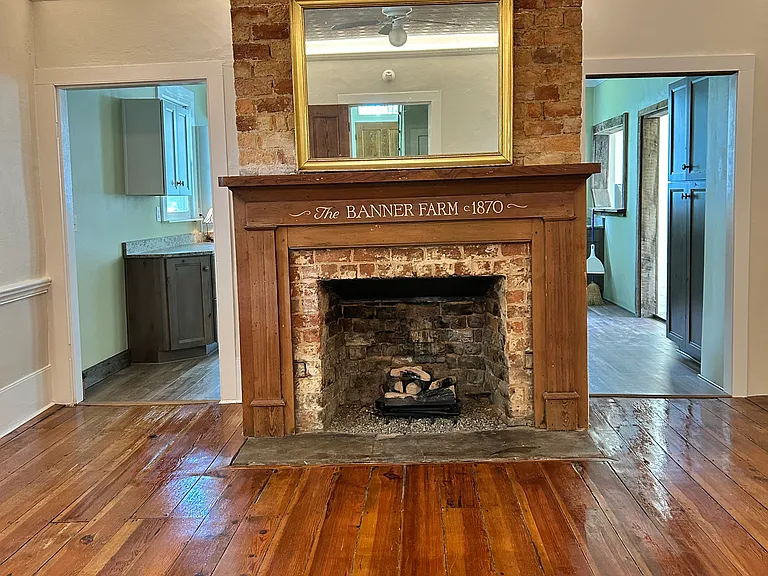 Entry Room off front porch