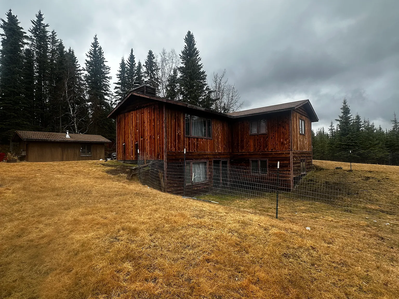 Cabin Ave, Kasilof — Photo 1