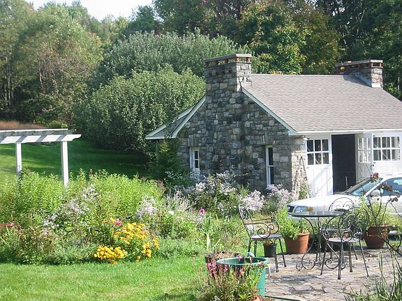Garage from back door