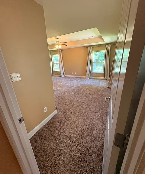 Walking into Master BR