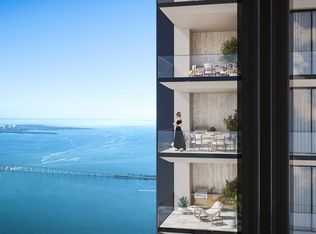 Residence D, 2BR, 37 Plan, 888 Brickell Dolce&Gabbana Residences and Hotel, Miami, FL 33131