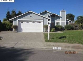 2350 Barrett Ct, Pinole, CA