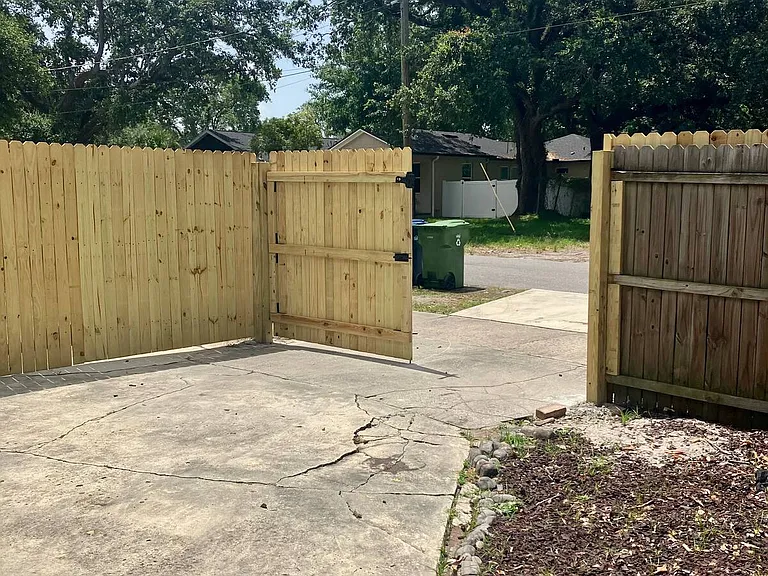 Gated Entrance