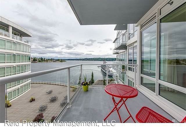 Amazing water views