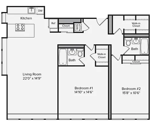 Floor plan B5-Fls18-26