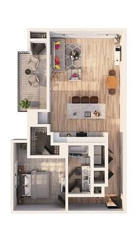 Floor plan A8