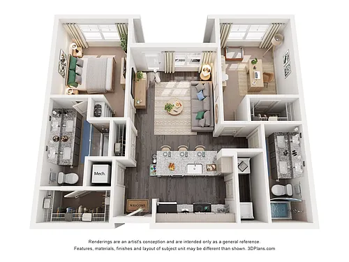 Floor plan Sapphire