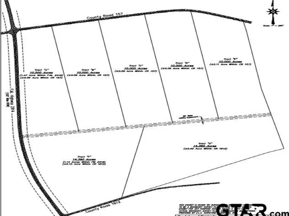 County Road 1612 Tract G, Elkhart, TX 75839