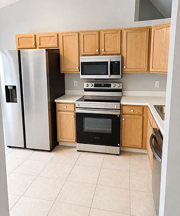 Kitchen from hallway