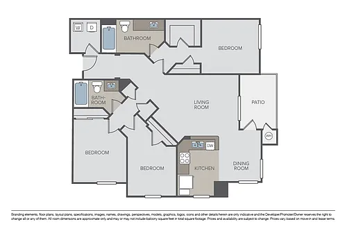 Floor plan Balboa