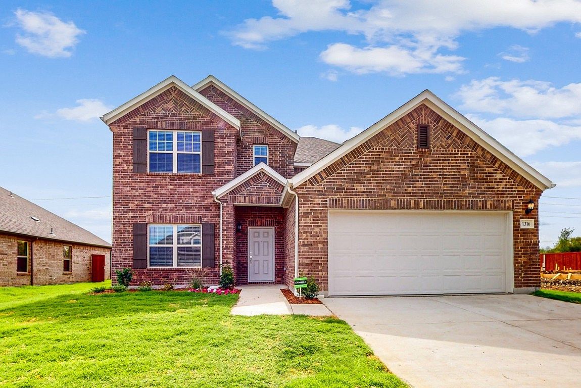 1316 Fox Glen Trl, Crowley, TX 76036 Zillow