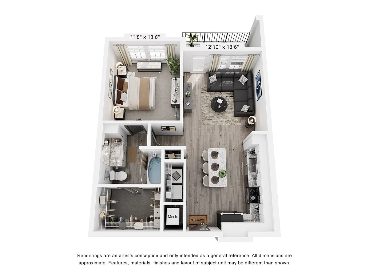 Floor plan Shelby
