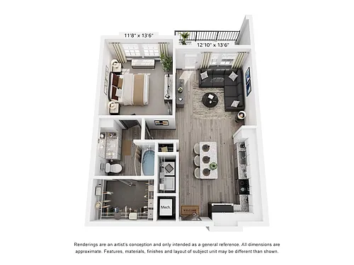 Floor plan Shelby