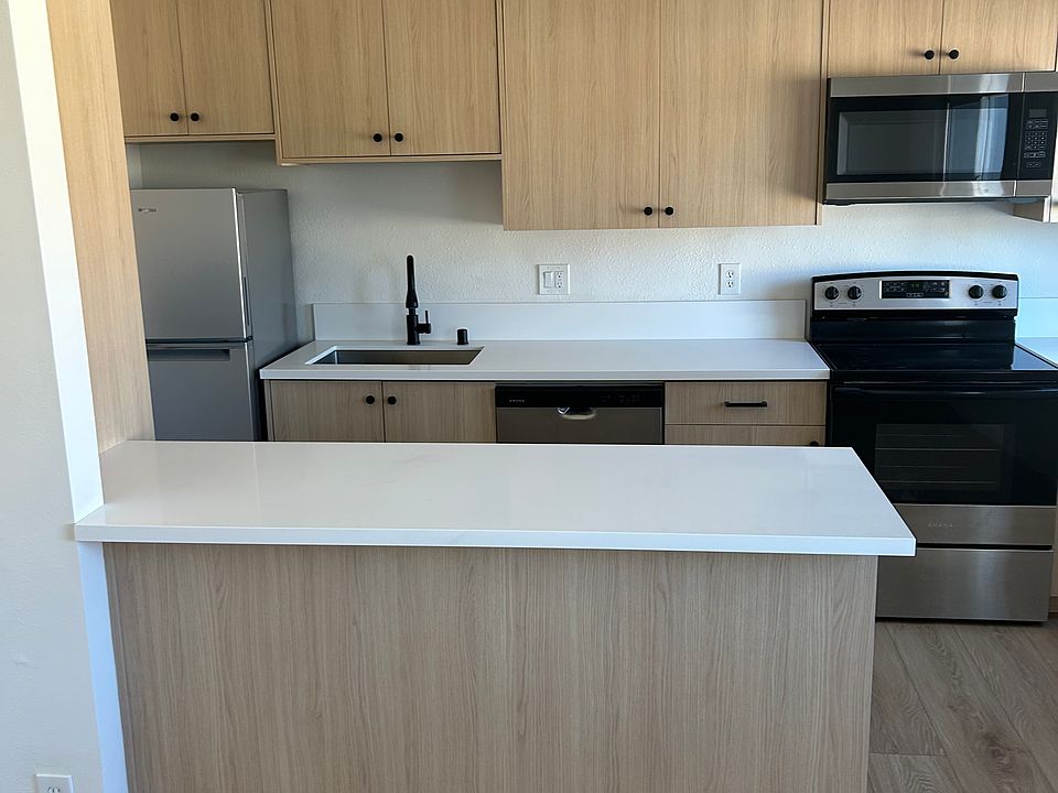Bright, modern designer kitchen