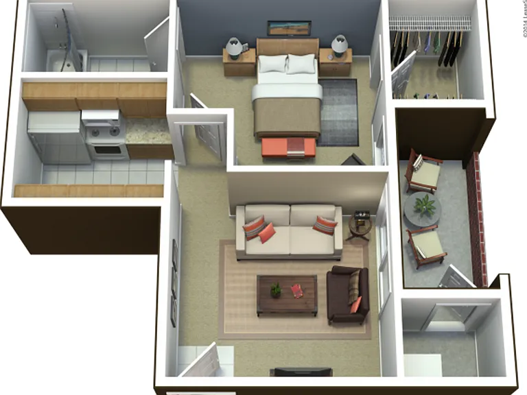 Westchester Park Apartments — Photo 13