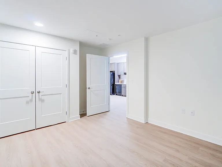 Large Bedroom- A 1BR-H ANSI Accessible Floor Plan