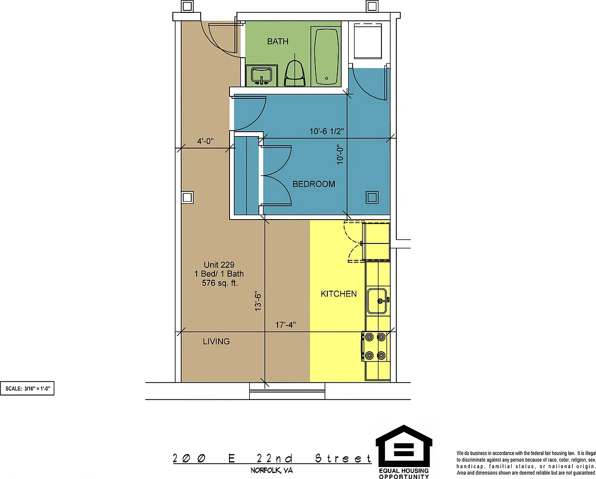 Floor plan 229