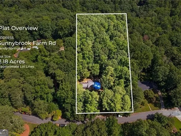 1570 Sunnybrook Farm Rd, Sandy Springs, GA 30350