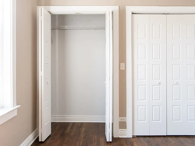 Remodeled Unit - Bedroom Closets