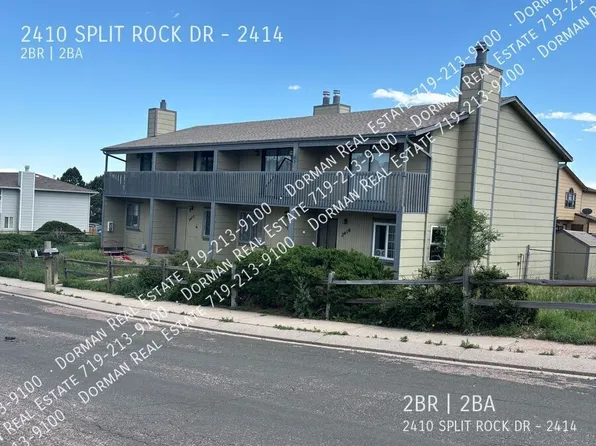 2410 Split Rock Dr #2414, Colorado Springs, CO 80919