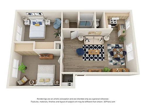 Floor plan Maple