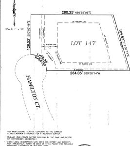 1805 Hamilton Ct LOT 147, Barrington, IL, 60010