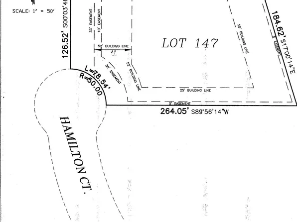 1805 Hamilton Ct Lot 147, Barrington, IL 60010