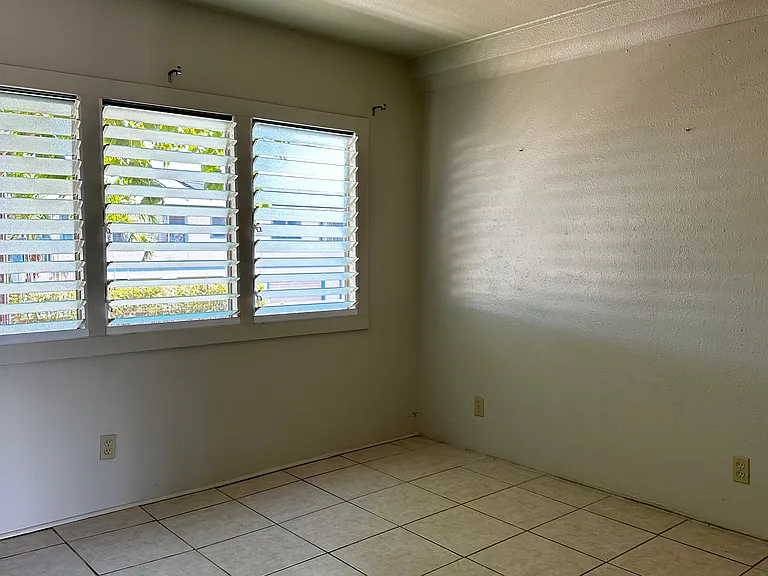 First bedroom