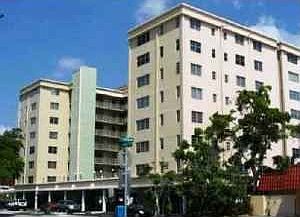 Security Building Exterior