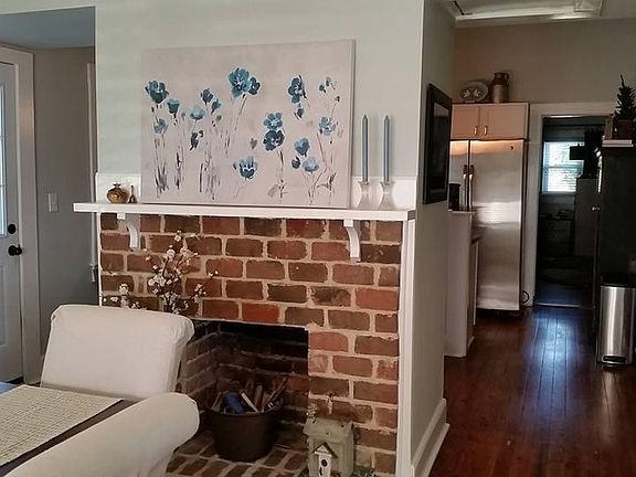 dining room looking towards kitchen