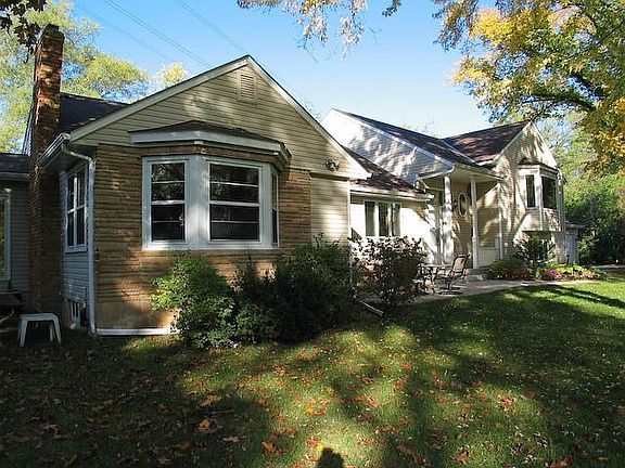 Close-up of original side of home