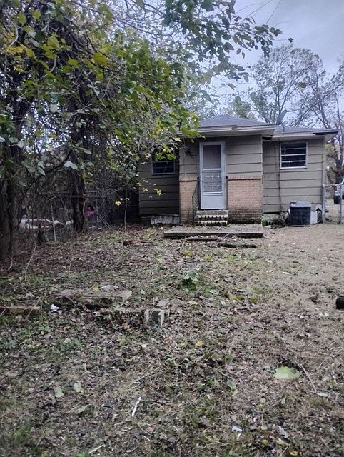 Back yard