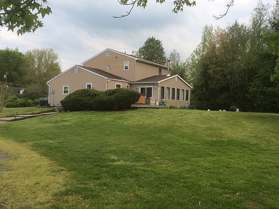 Back of house from garage 