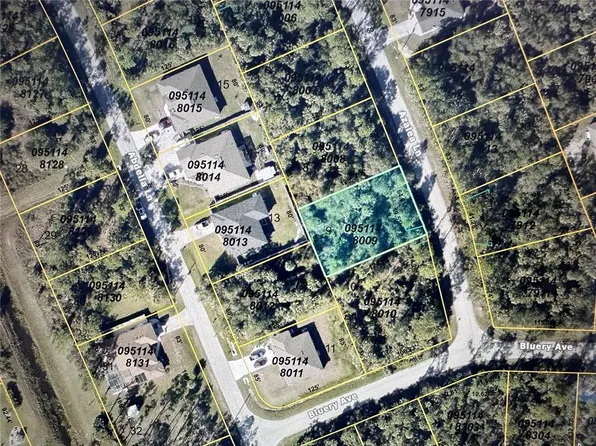 Azalea Ln Lot 9, North Pt, FL 34291