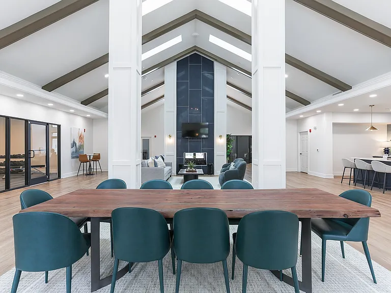 Clubhouse Interior