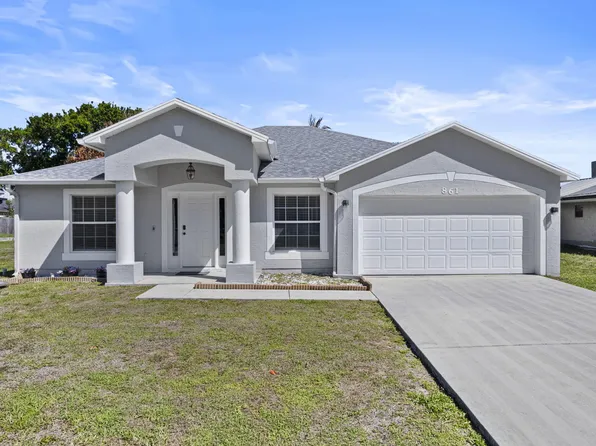 861 SE Cavern Avenue, Port St Lucie, FL 34983