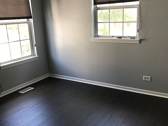 fresh paint, new floors