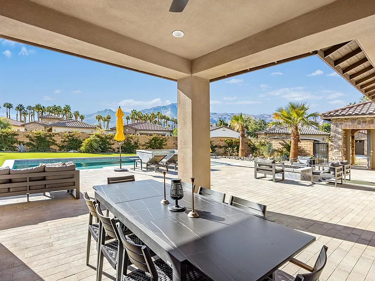 Backyard Area