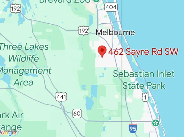 462 Sayre Rd SW, Palm Bay, FL 32908