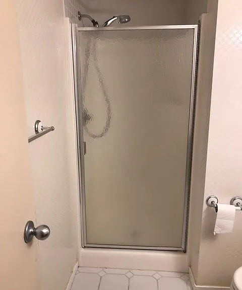 First floor full bath