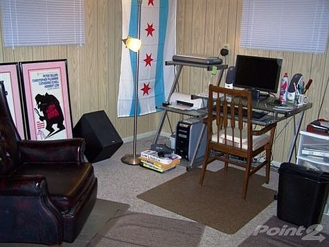 Lower Level Office Bed Room