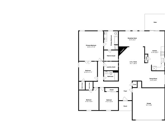 2nd image of 5130 Yellow Pine Dr