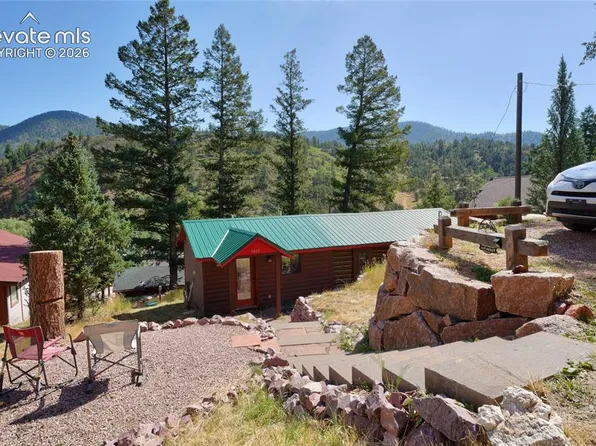 6865 Howard St, Green Mountain Falls, CO 80819