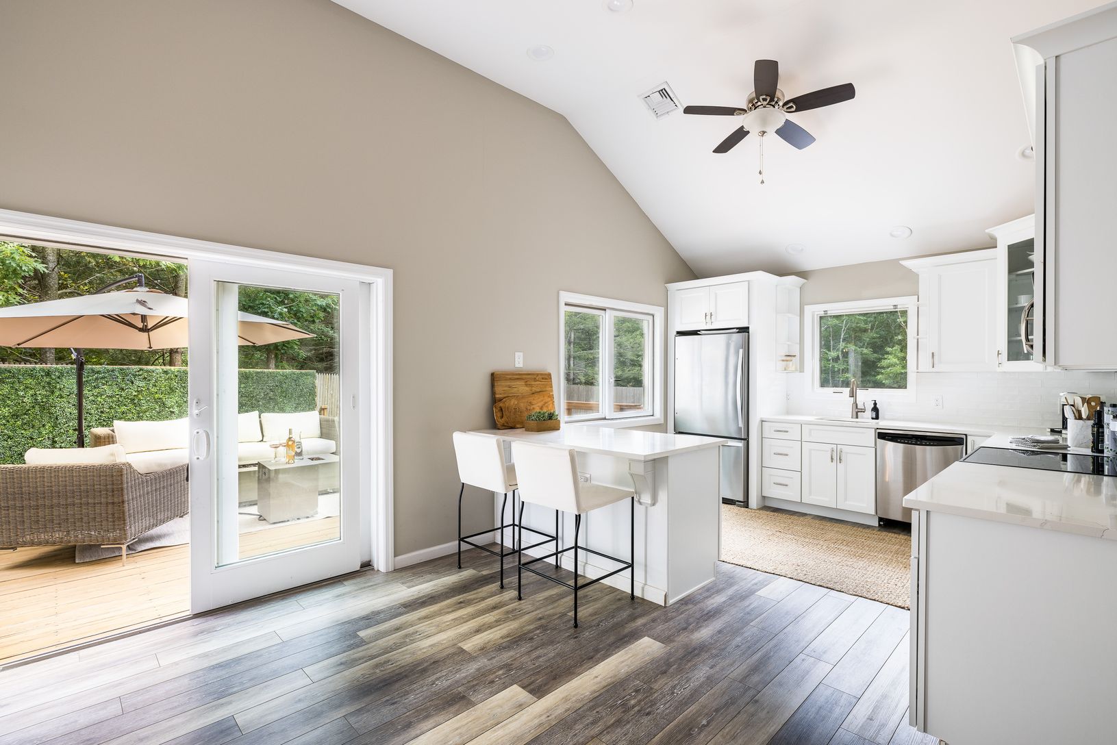  Existing Cottage Kitchen 