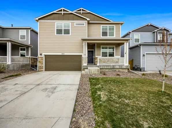 535 Silver Rock Trl, Castle Rock, CO 80104